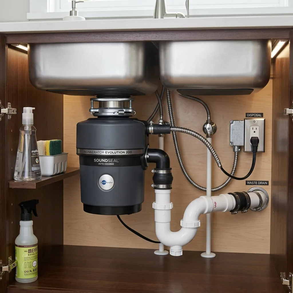 Garbage Disposal Repair Plumber in Lakeshore Resort, IN
