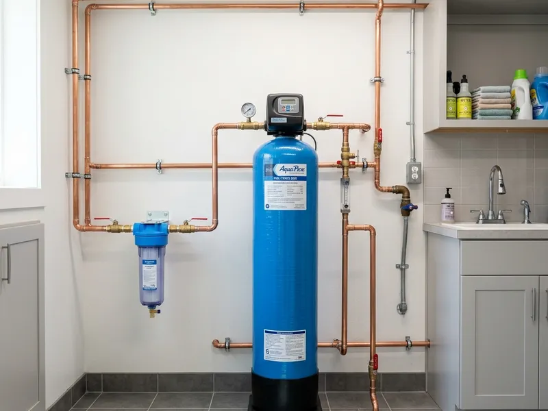 Water Filtration Systems Plumber in Lakeshore Resort, IN